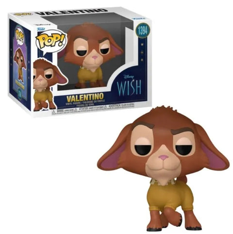 Funko Pop! Vinyl - Disney WISH (2023) - Valentino