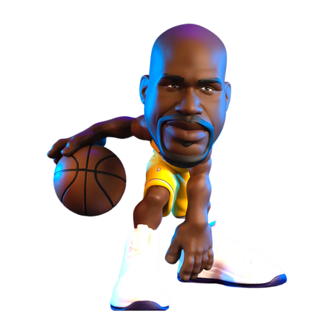 NBA Basketball Shaq ONeal LA Lakers Minis Legends Sport Action Figure Toy 6"