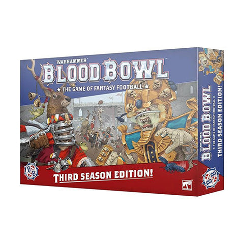 Games Workshop Warhammer Blood Bowl Core Game Third Season Edition