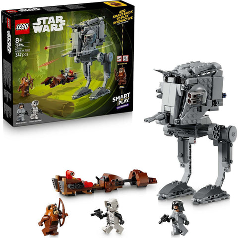 LEGO 75424 SMART Play Compatible: AT-ST Attack on Endor - Star Wars