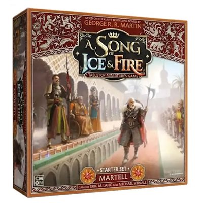 Cmon A Song of Ice & Fire: Martell Starter Set
