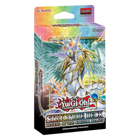 Konami YuGiOh! Legend of the Crystal Beast Structure Deck