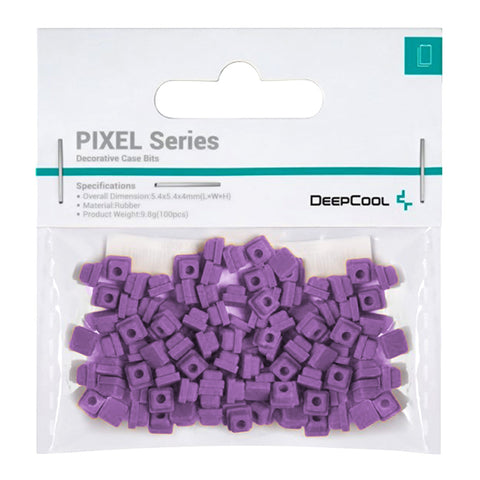 Deepcool RPIXELTV100G1 PIXEL Decorative Case Bits (Purple)