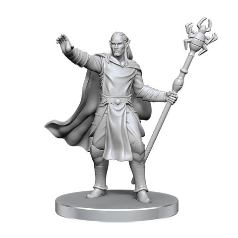 Wizkids D&D Nolzur's Marvelous Miniatures: Drow Mage & Yochlol