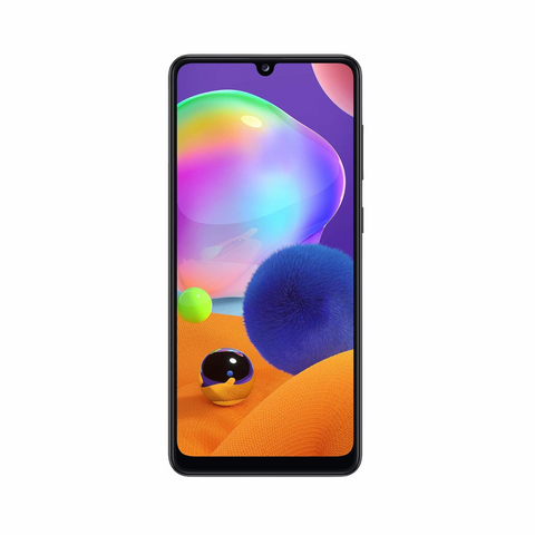 Samsung Galaxy A31 128GB (Black) [~Refurbished: Excellent]