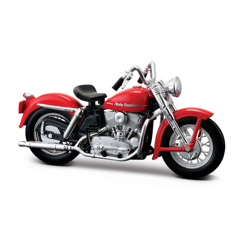 Maisto 1:18 Harley Davidson Fxdwg Dyna Wide Glide 2001 Diecast Model