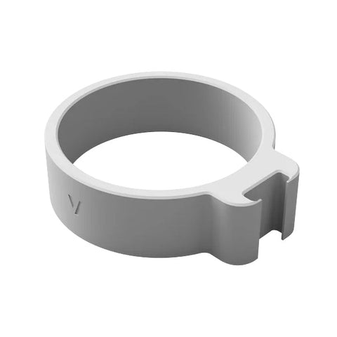 Varia EVO Silicone Grip - Silver