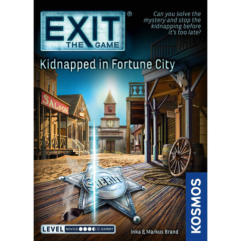 Kosmos Exit the Game The Dastardly Kidnapping in Fortune City Game