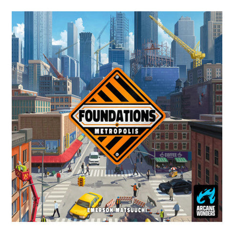 Arcane Wonders Foundations of Metropolis