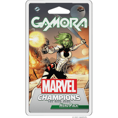 Fantasy Flight Games Marvel Champions: The Card Game Gamora Hero Pack