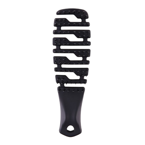 TNS Mini Flex Detangle Hair Brush (Black)