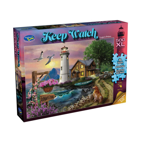 500pc XL Keep Watch: Logan's Pointe