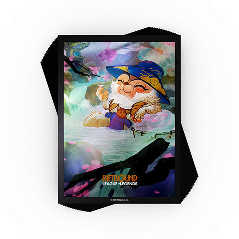 Universus Riftbound League of Legends TCG Sleeves Spiritforged Spirit Blossom Teemo