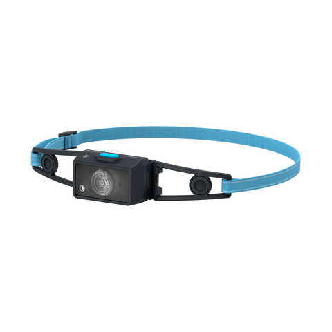 Ledlenser NEO1R Running Headlamp Rechargeable LED Red Light - Blue