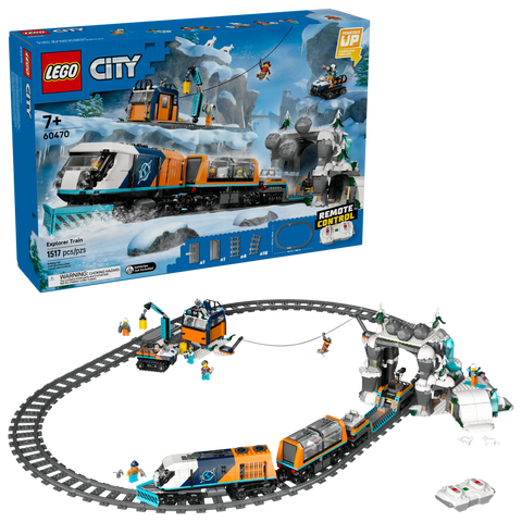 LEGO 60470 Explorers Arctic Polar Express Train - City