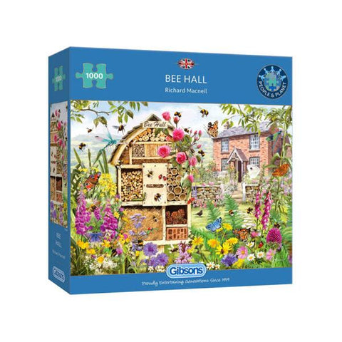 Gibsons 1000pc Bee Hall Puzzle