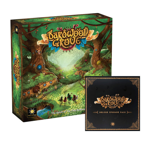 Final Frontier Games Kickstarter Bardwood Grove Deluxe Edition