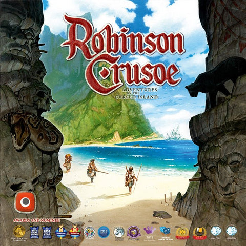 Portal Games Robinson Crusoe: Adventures on the Cursed Island Board Game