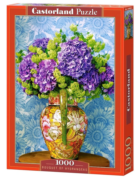 Castorland 1000-Pieces Bouquet of Hydrangeas Puzzle