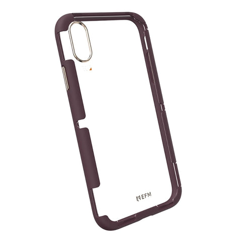 EFM Cayman iPhone Xs And X Mulberry Gold