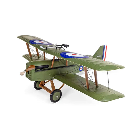 E-Flite RC Plane S.E.5a 900mm Warbird BNF Basic with AS3X+ and Safe Select Technology