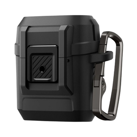 Spigen Google Pixel Buds 2a Lock Fit Case (Black)