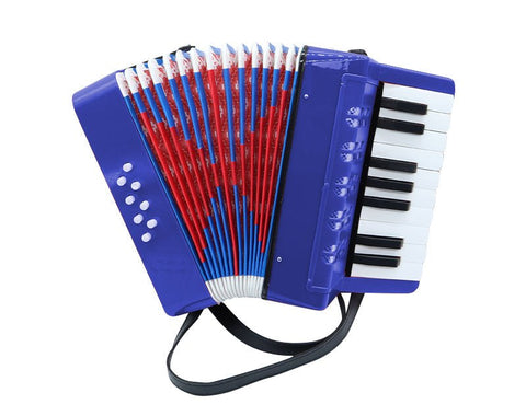 FREEDOM 17 Key Piano Accordion (Blue)