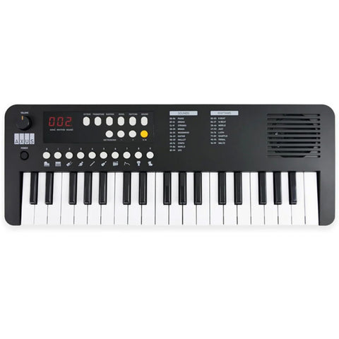 Axus Mini Keyboard 37 Key Keyboard (Black)