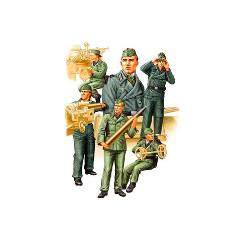 Hobby Boss 1/35 German SPG Crew Vol.2