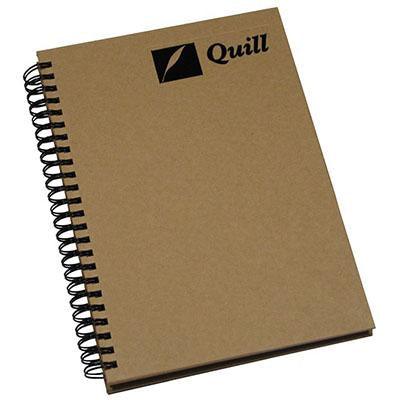 Quill Hardcover Spiral Bound Note Book 160 Page A5