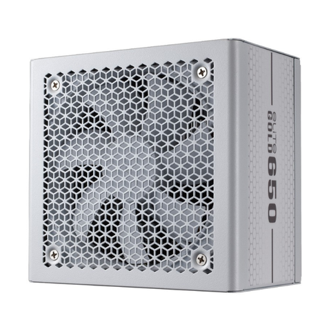 Cooler Master Elite Gold 650 650W 80+ Gold Fully Modular ATX 3.1 Power Supply - White Edition