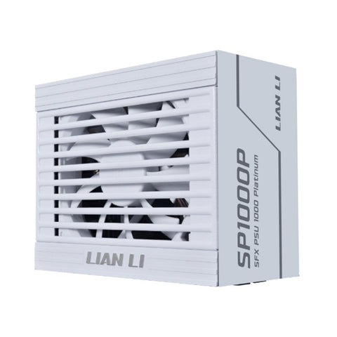 Lian Li SP1000P 1000W 80+ Platinum Fully Modular SFX Power Supply - White