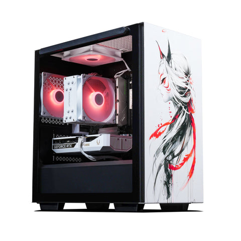 Aftershock Kitsune | RTX 5060 | Ryzen 5 7500F | Desktop Gaming PC