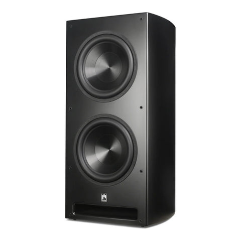 Aperion Bravus III B212 Dual 12" Active Subwoofer (Matte Black)
