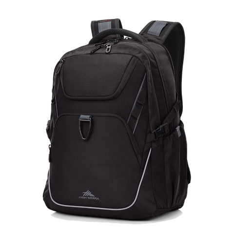 High Sierra Access 4 Backpack (Black)
