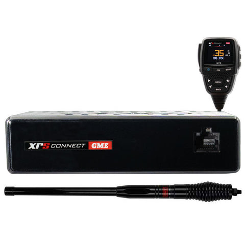 GME XRS-375C4P Heavy Duty UHF Radio 4WD Pack