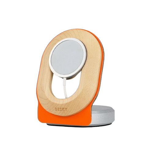 Desky Wooden Magsafe Stand
