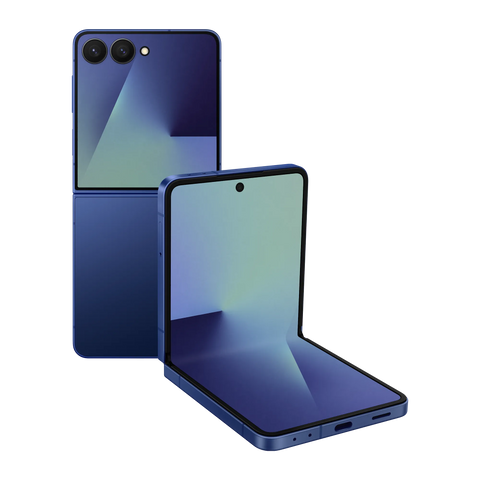 Samsung Galaxy Z Flip7 256GB (Blue) ~Refurbished: As New