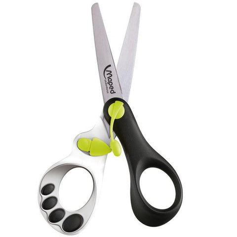 Maped Koopy Scissors Panda Safety Lock 130mm