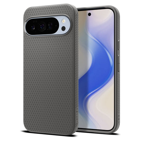 Spigen Google Pixel 10 Pro XL Liquid Air (MagFit) Case (Marble Grey)