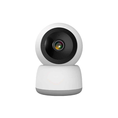 Laser Full HD Indoor Camera with Pan, Tilt & Two-Way Audio (Black)