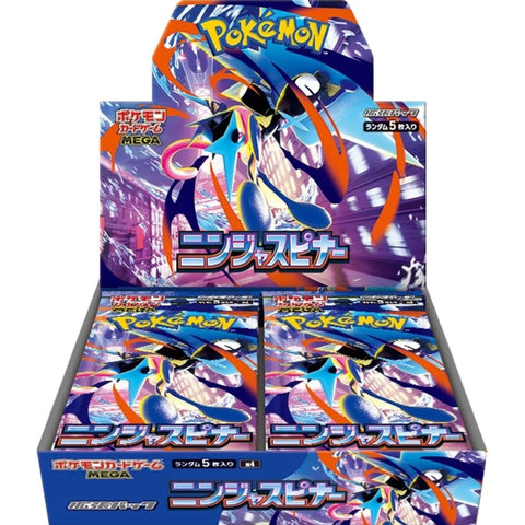 Pokémon TCG Ninja Spinner MEGA Evolution M4 Box Japanese Trading Cards