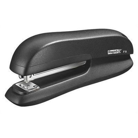 Rapid F8 Full Strip Stapler Black