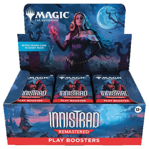 Wizards Of The Coast Magic Innistrad Remastered Play Booster Box
