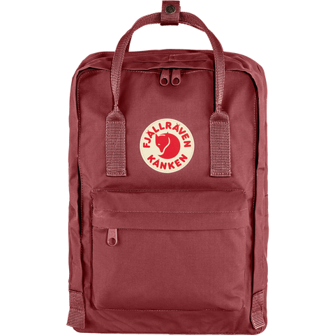 Fjallraven Kanken Laptop 13" Backpack - Ox Red