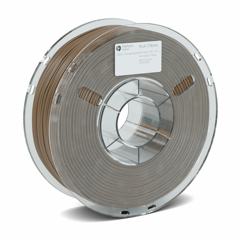 Filaform Naked PLA 3D Printer Filament 1.75mm 1kg (Chocolate Brown)