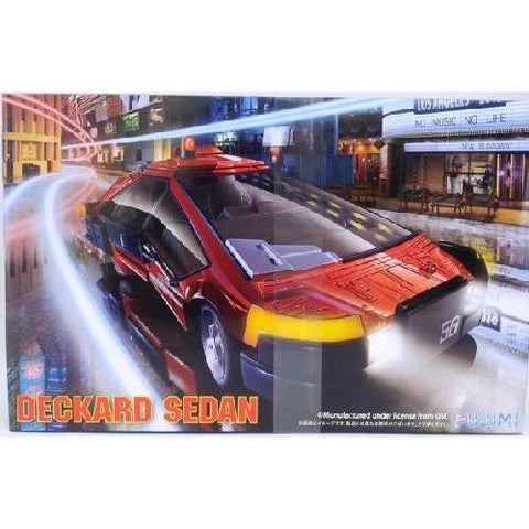 Fujimi 1/24 Deckard Sedan Plastic Model Kit