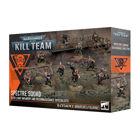 Games Workshop Warhammer 40K Kill Team Spectre Squad
