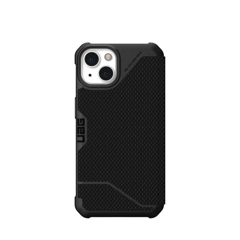 UAG Metropolis Phone Case for iPhone 13 - Kevlar Black
