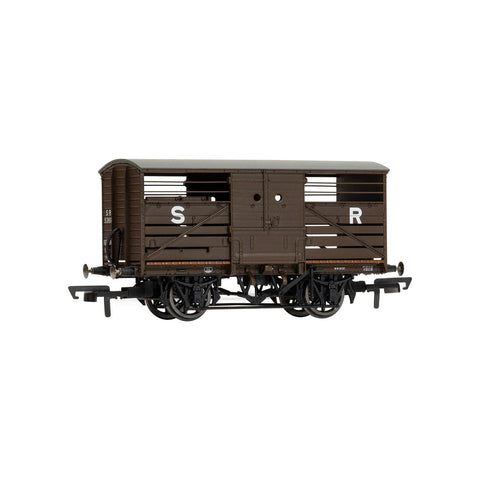 Hornby OO SR Cattle Wagon 53698